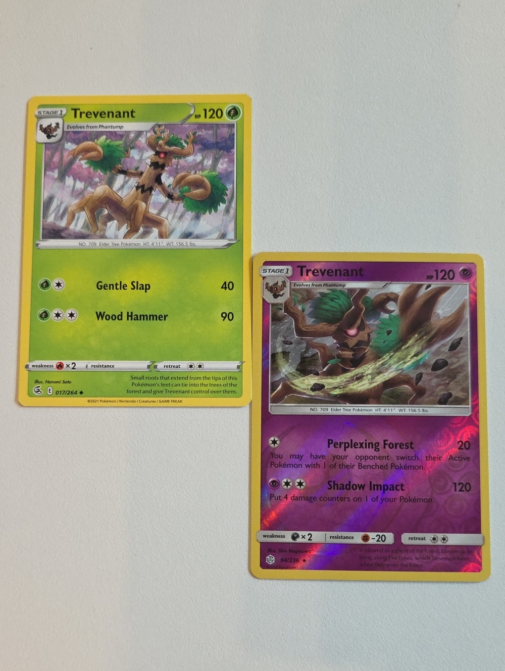 poshmark pokemon cards Pokemon Trevenant Card